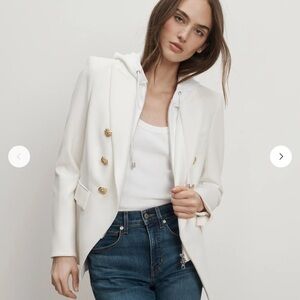 Veronica Beard Miller dickey blazer sz 4 gorgeous